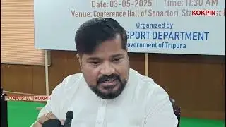 Transport Department, Govt  of Tripura will be held to review the various activities, projects