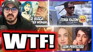 &iexcl;NOTICIAS EXTRA! 🗞️ Indignaci&oacute;n con STRANGER THINGS, cast WONDER WOMAN, cancelan BLADE, Supergirl