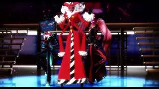 [MMD - Hazbin Hotel] Under Our Spell -- The Vees: Vox, Valentino, Velvette
