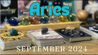 ARIES- 💫 The wait is over! Freedom & Abundance are here! JACKPOT! ♈*September 2024*