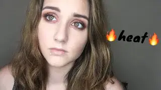 UD NAKED HEAT PALETTE | Smokey Eye Tutorial