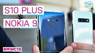 NOKIA 9 PUREVIEW vs SAMSUNG GALAXY S10 PLUS: primo confronto