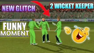 Funny Moments in real cricket 22 | New glitch in real cricket 22 | real cricket 22