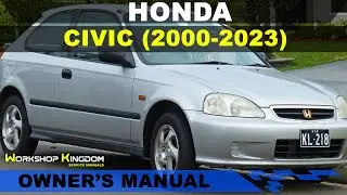 HONDA CIVIC (2000-2023) Owner's User Manual - English - PDF Download