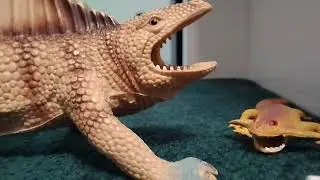 A Dinosaur Story: Diplocaulus and Dimetrodon's Holiday part 1
