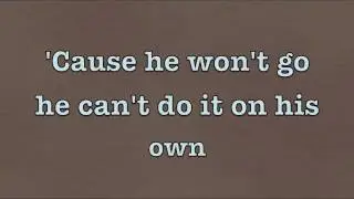 Adele - He won't go lyrics