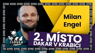 Dakar v krabici: 2. m&iacute;sto | Milan Engel | Celiska #vApexu