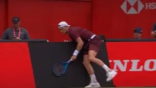 🎾 Jack Draper LOSES IT! Destroys Screen After Defeat to Lehecka at Queen&rsquo;s