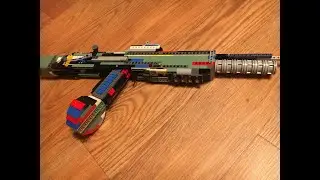 Lego select fire smg- working