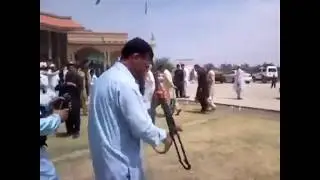 Pti win 2018 Election celebation || Nasir uddin firing in AK 47 || (MPA) khaliq ur rehman Win