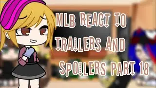 Mlb react to spoilers and trailers part 18