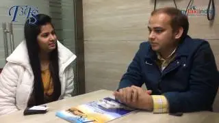 Mr. Anshuman Mihir, CEO & co-founder of My Taxi India