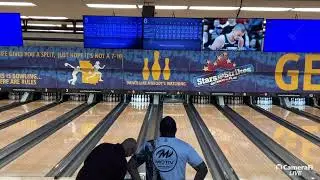 No Thumb One Hand Bowling League Night Live
