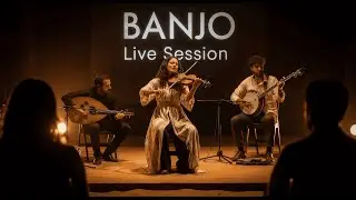 Hypnotic Strings Deep House Violin, Oud & Banjo Live Session