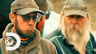 Tony Beets Creates Genius Method For Transporting Equipment | Gold Rush