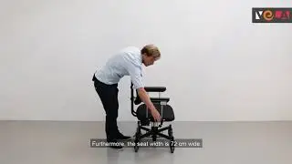 VELA Tango 310   Chair for severely bariatric users up to 300 kg - Westech