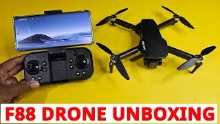 F88 Drone Camera Unboxing | 2026 New Budget Drone with HD Camera | Best Beginner Drone Review