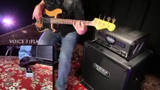 MESA/Boogie Bass Strategy 8:88 &ndash; Tapping & Walking