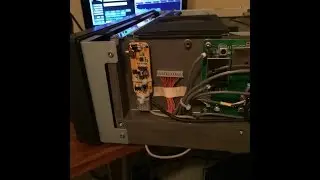 Yaesu ft 2000 with RTL2832u installation