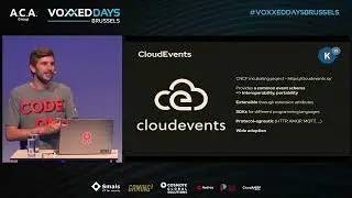 Knative Serverless to architect decomposed components by Maarten Vandeperre and Dieter De Moitie