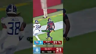 He Gave the Tennessee Titans their First Win ❤️&zwj;🩹🥹 #nfl #shorts
