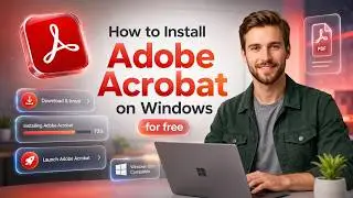 Install Adobe Acrobat Reader Crack 2026 Free | How to Download Full Version