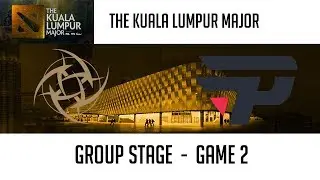 NiP vs paiN Gaming (Game 2) | The Kuala Lumpur Major [Group A][Decider Match]