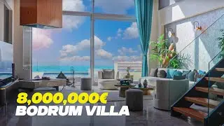 Luxury Villa Tour: Discover the Exquisite 8,000,000&euro; Property in Bodrum