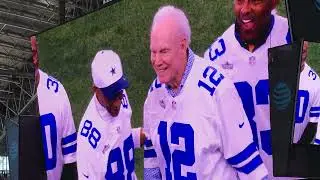 Dallas cowboys 2025 Legends Homecoming Roger Staubach Drew Pearson 10/19/25 screenview
