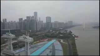 This is the Pearl River New Town, Guangzhou, China#广州