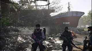Gear Camo/Dye Location #6: The Division 2