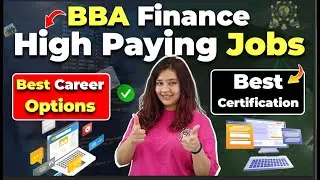 💥Top Careers, Jobs - BBA Finance! How to Choose a Career in BBA Finance?💥#BBA #BBAJobs #BBACourse