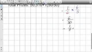 Odds with the Sick Kids 2015 Lotto Grade 12 Data Management Lesson 6 2 2 2 15