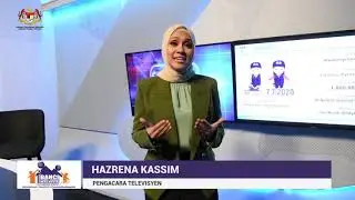 Banci Malaysia 2020 : Pengacara Televisyen, Hazrena Kassim