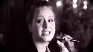 Adele behind the scenes 2011