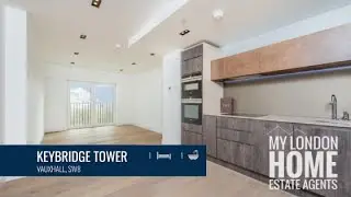 Keybridge Tower, Keybridge, Vauxhall, SW8 - 1 Bedroom Apartment For Sale