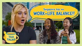 What&rsquo;s Singapore Like For Foreign Professionals? | TEA TALKS