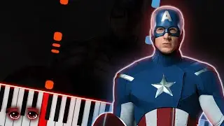 Captain America - Captain America March | PVisualiano