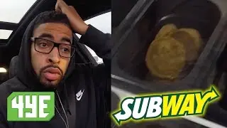 MYSTERY MEAT AT SUBWAY [VLOG#94]