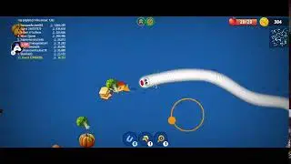 English WormsZone.io : 👍 Good stream | Playing Solo | Streaming with Turnip