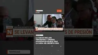 La COB se declara vencedora y ordena levantar bloqueos tras la ca&iacute;da del decreto 5503