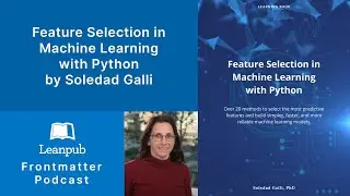 266 Soledad Galli, Author of Feature Selection in Machine Learning with Python #Python #books