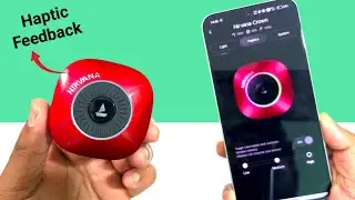 Nirvana Crown Haptic Feedback Test Very Strong OMG 😱🚀🚀🔥🔥🔥 