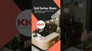 Premium Solid Surface Countertop Installations &ndash; Real Client Homes + Top Slab Designs Revealed!
