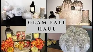 FALL GLAM HOME DECOR  HAUL 2018