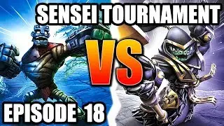 Sensei Tournament Ep. 18 - Grave Clobber VS Pit Boss