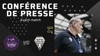Conf&eacute;rence de presse I Issam Tej I 07-09-23