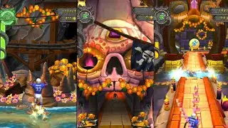 Temple Run 2 Spirits Cove Gameplay walkthrough[Android & iOS]