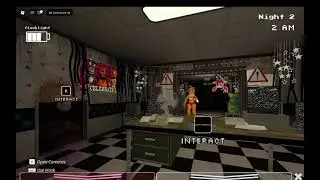 Playing FNAF Coop With my friend! 2
