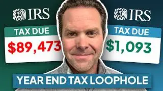 The Top 5 Year-End Strategies To Save On Taxes For 2024!